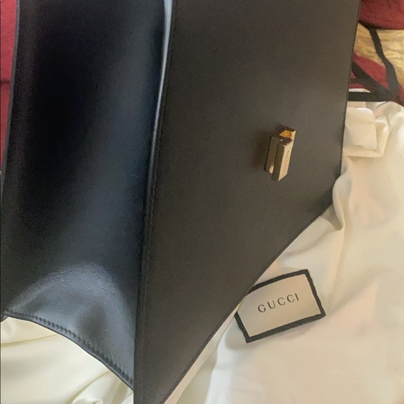 GUCCI SYLVIE TOP HANDLE-medium - Picture 7 of 10